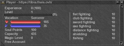 Signature for player Player