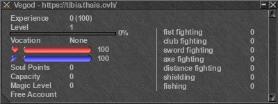 Signature for player Vegod